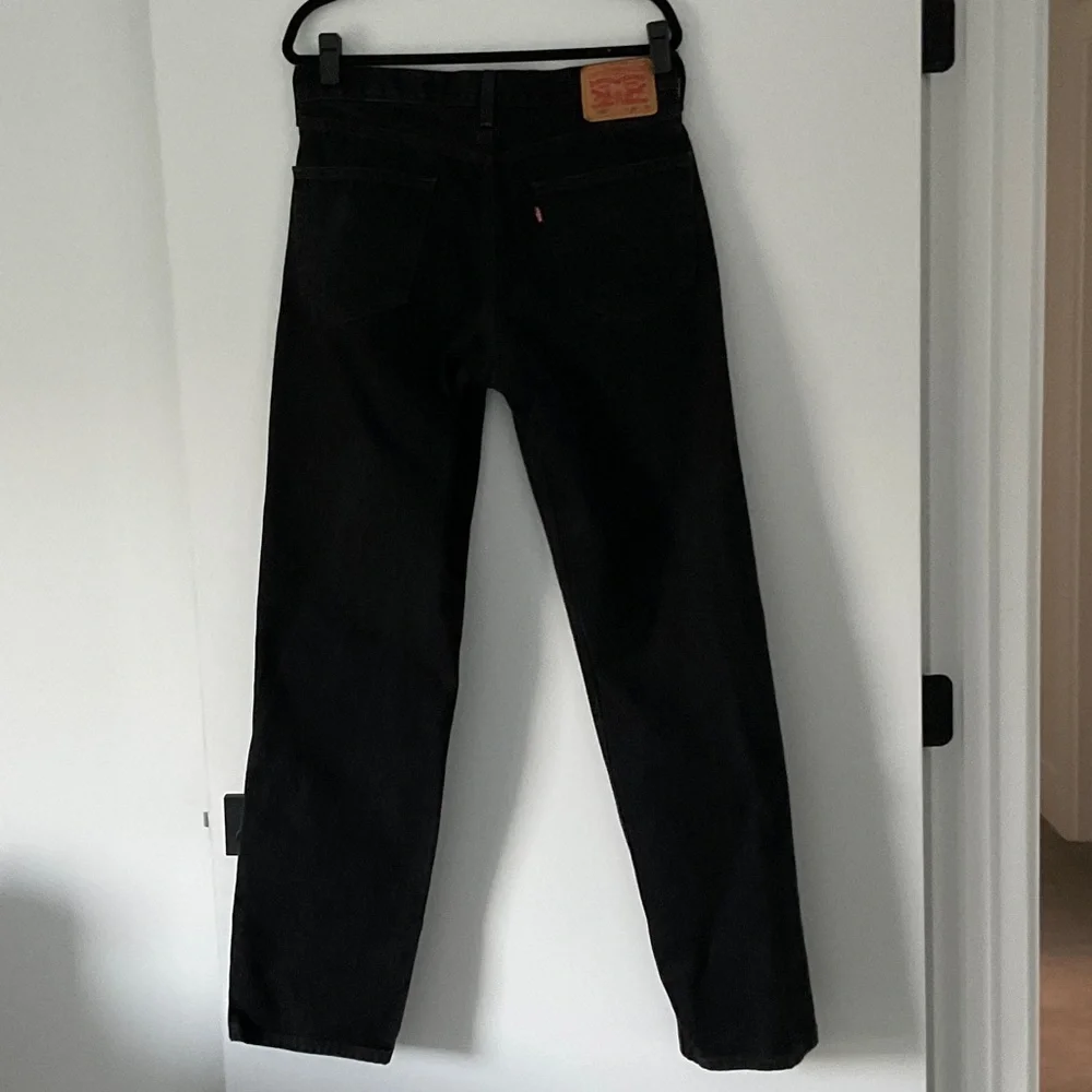 Levi's 550 Men's Straight Black Jeans